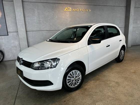 VOLKSWAGEN GOL 1.0 MI 8V FLEX 4P MANUAL VOLKSWAGEN GOL 1.0 MI 8V FLEX 4P MANUAL